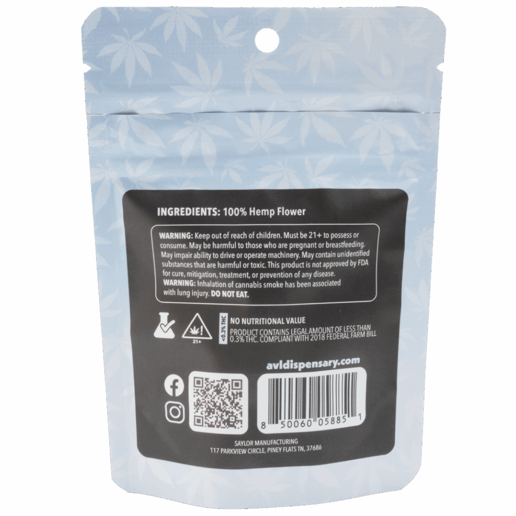 3.5 Gram Bag THCA Flower - Baby Yoda