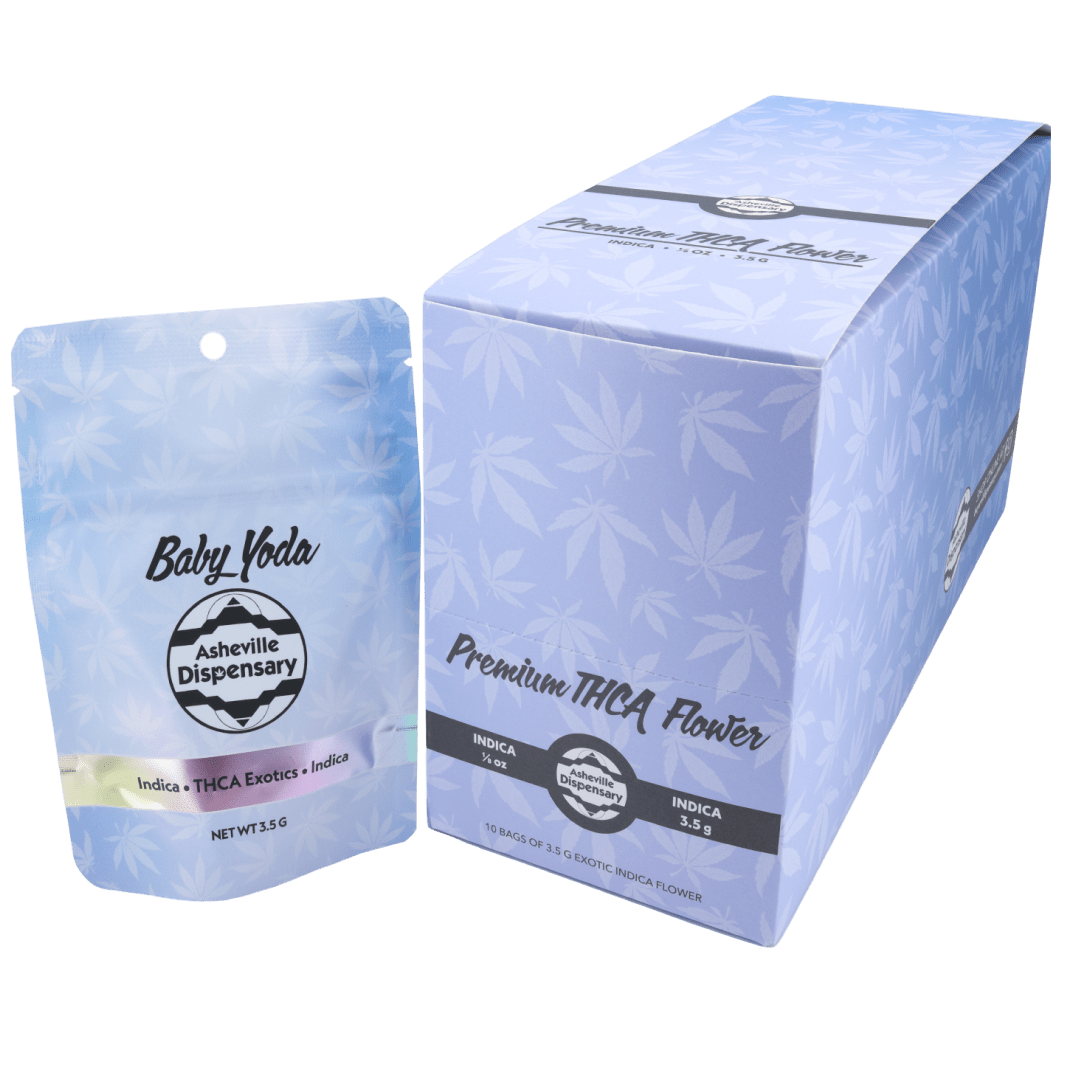 3.5 Gram Bag THCA Flower - Baby Yoda