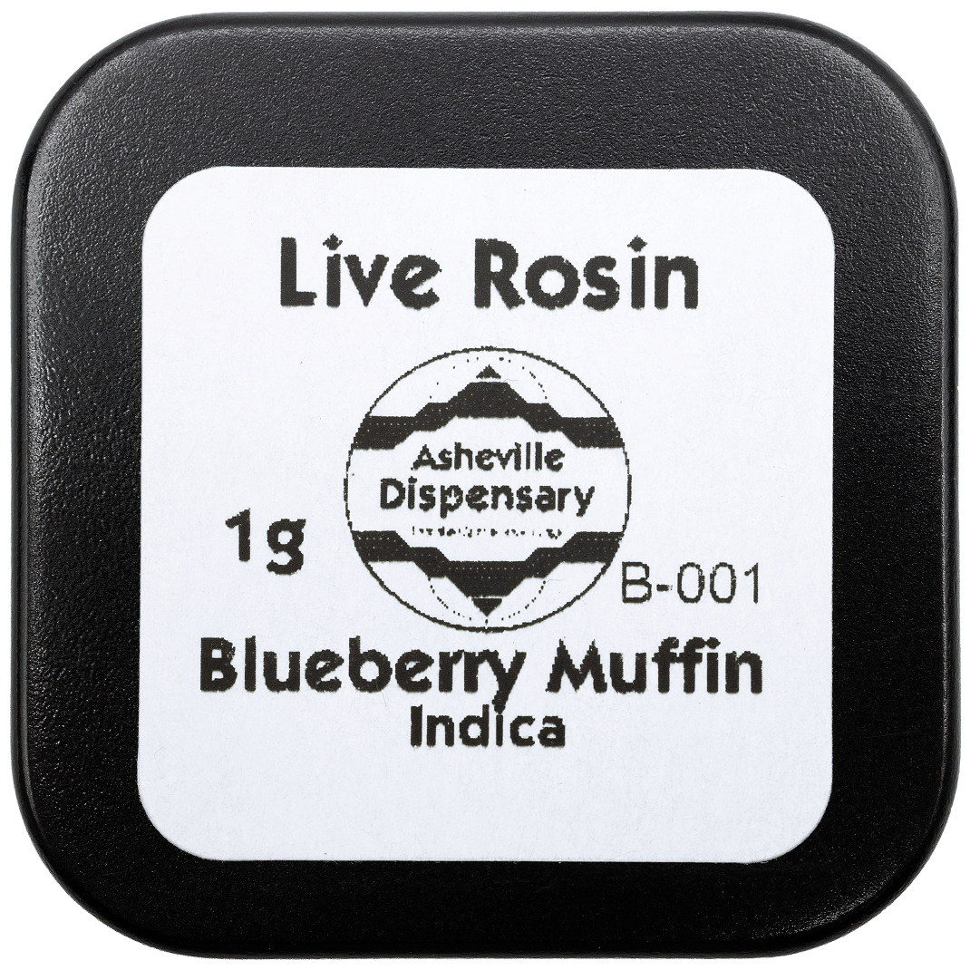 Blueberry Muffin THCA Live Rosin