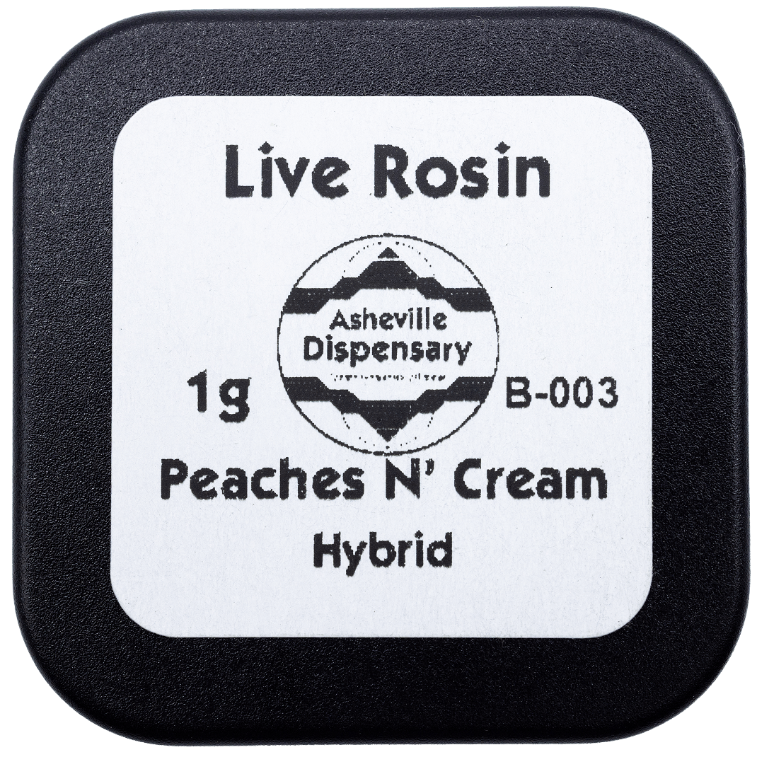 Peaches N Cream THCA Live Rosin