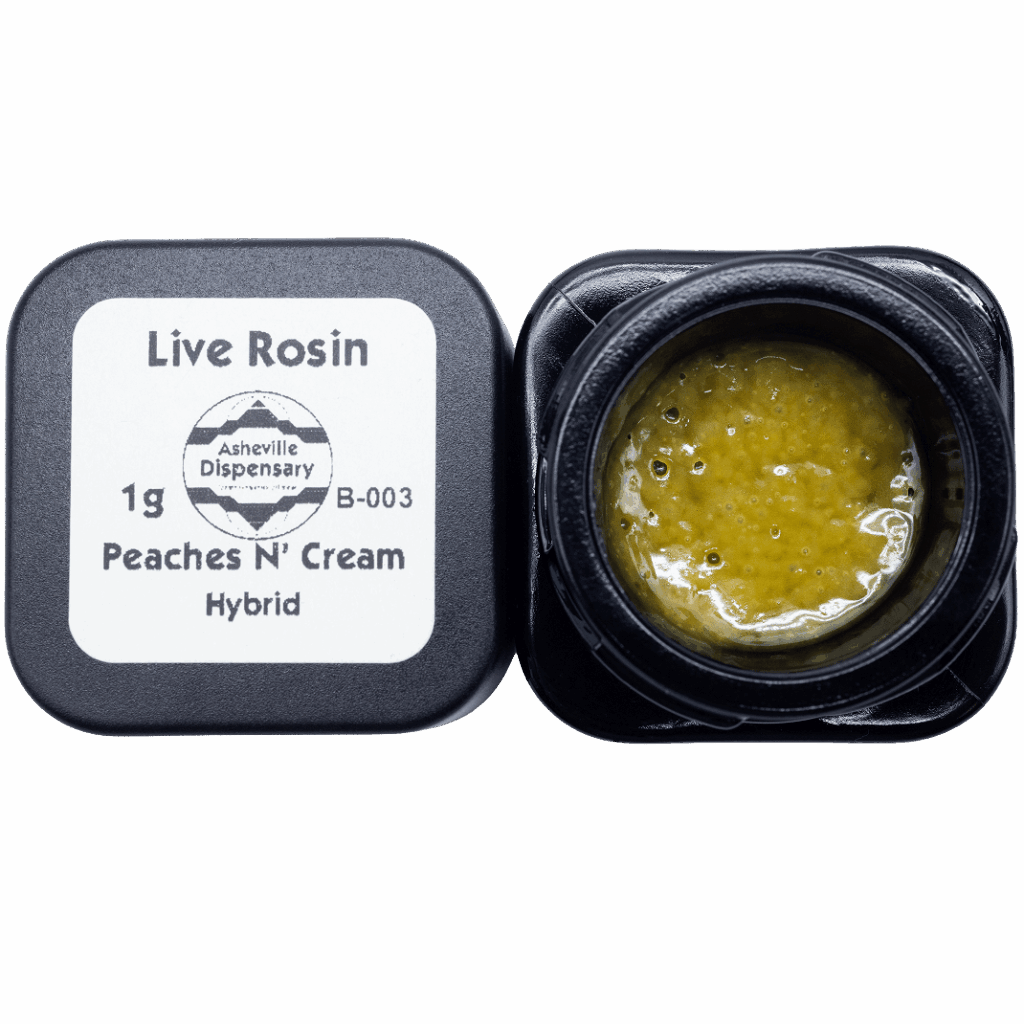 Peaches N Cream THCA Live Rosin